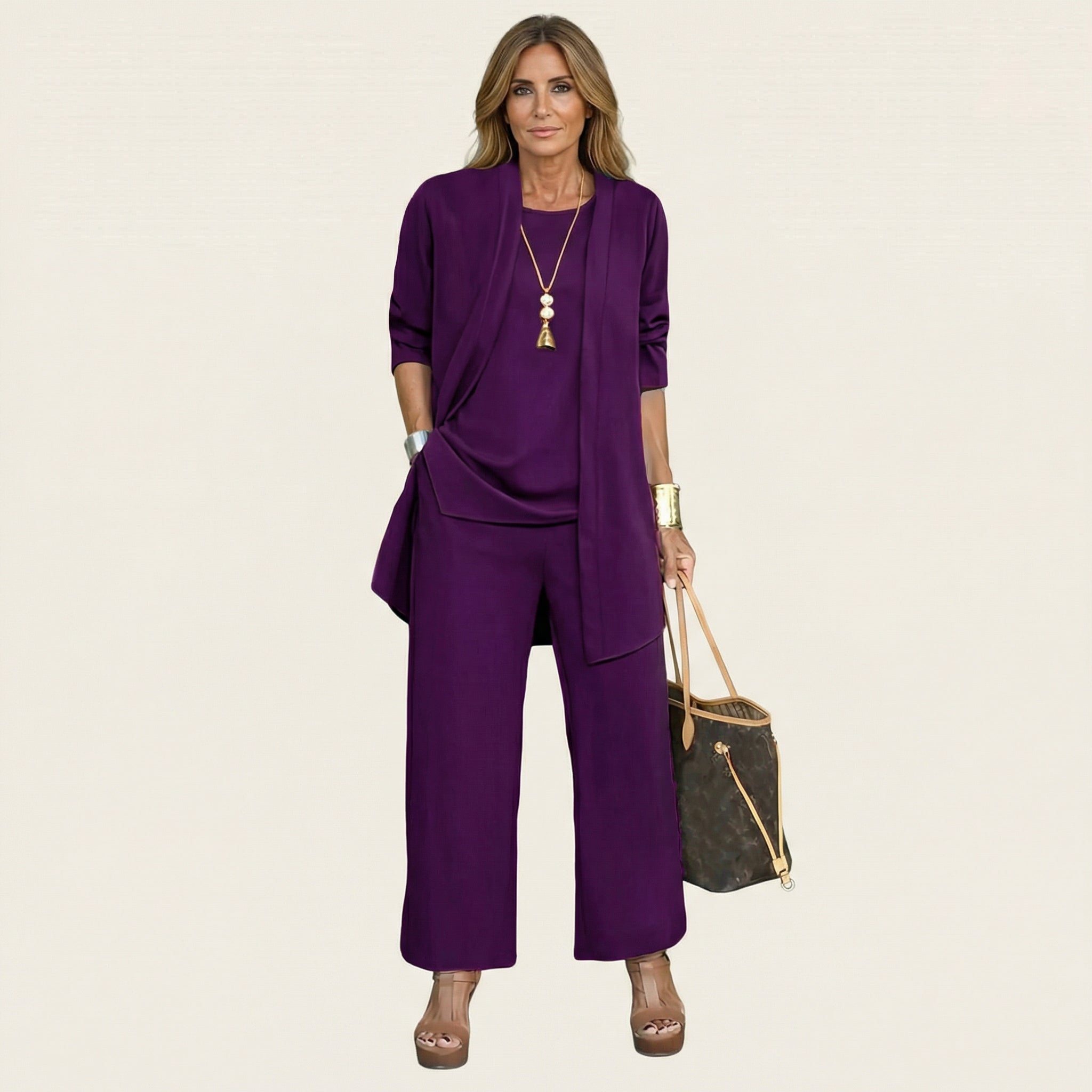 ZARA ELEGANT 3-PIECE SET